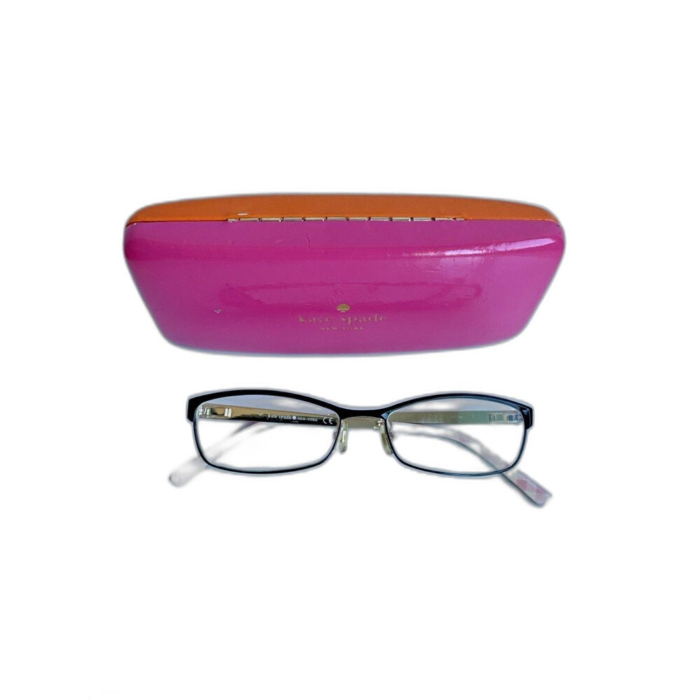Kate Spade Y2K Vintage Frames Women's Signature Kate Spade Hard Case